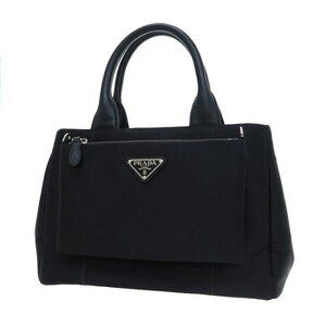 Prada Triangle Nylon Handbag